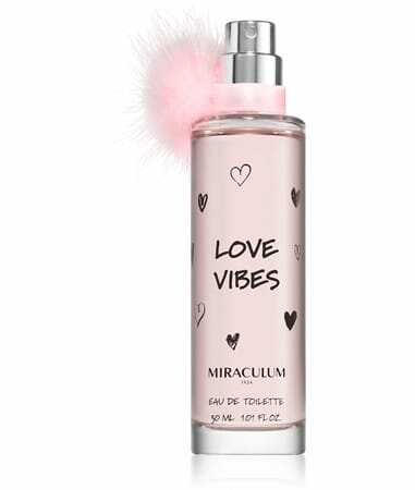 Туалетная вода Miraculum Girls Collection Love Vibes, 30 мл