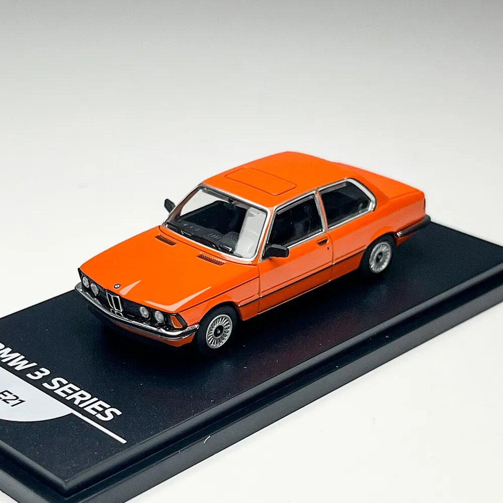 AR BOX 1:64 BMW 3 Series 50th Легковая модель автомобиля, оранжевый