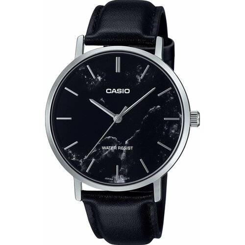 фото Наручные часы casio collection, черный/белый