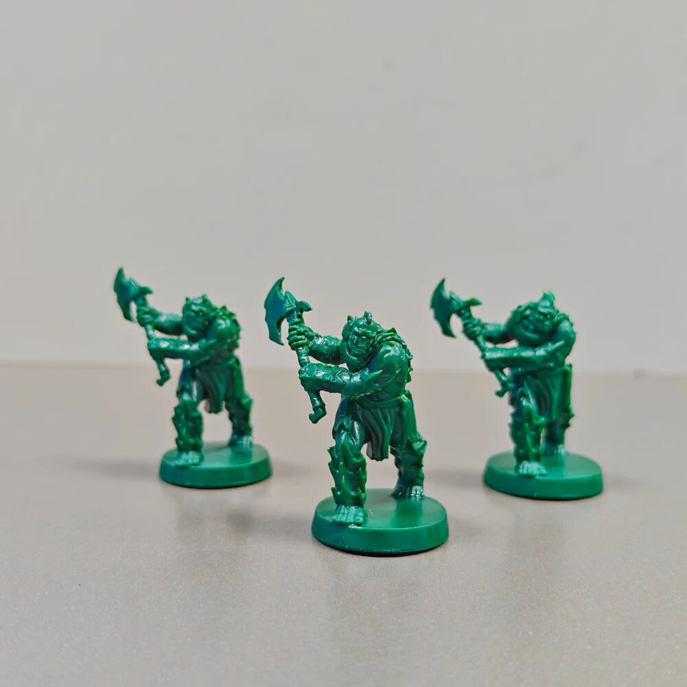 Набор миниатюр Heroquest Mage of the Mirror 3pcs
