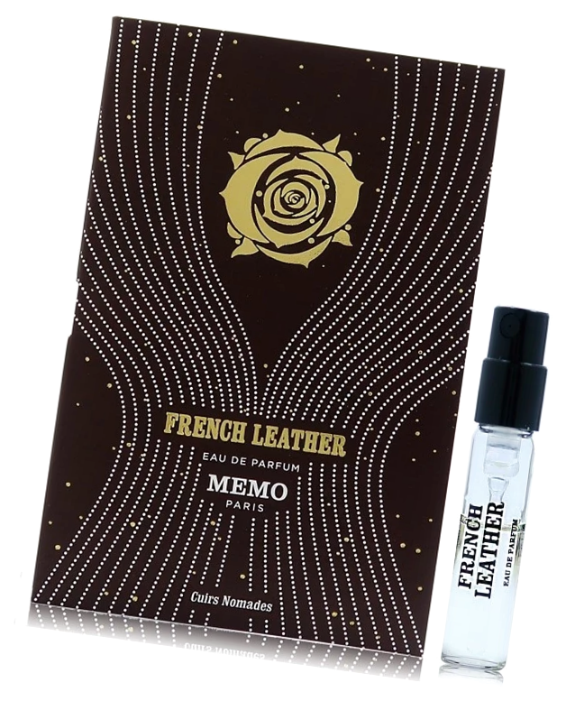 Сэмпл аромата Memo French Leather 1.5 / Парфюмерная вода Мемо Френч Лезе пробник / Миниатюра парфюма