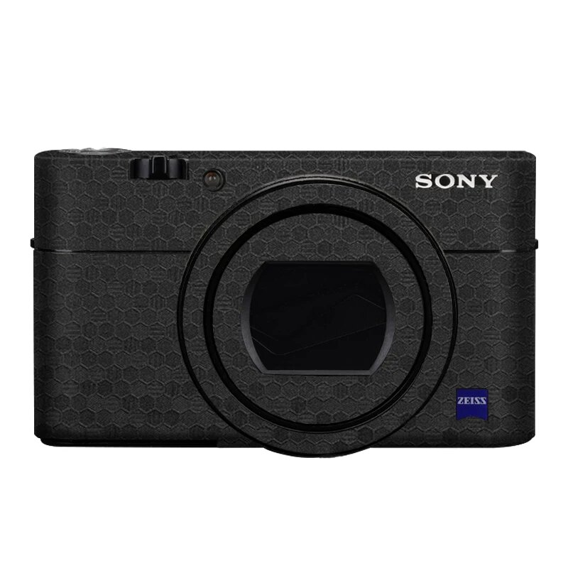 Защитная пленка для корпуса камеры Sony RX100M4/M5/M5A - Медонос черный, премиум-качество, 1 шт