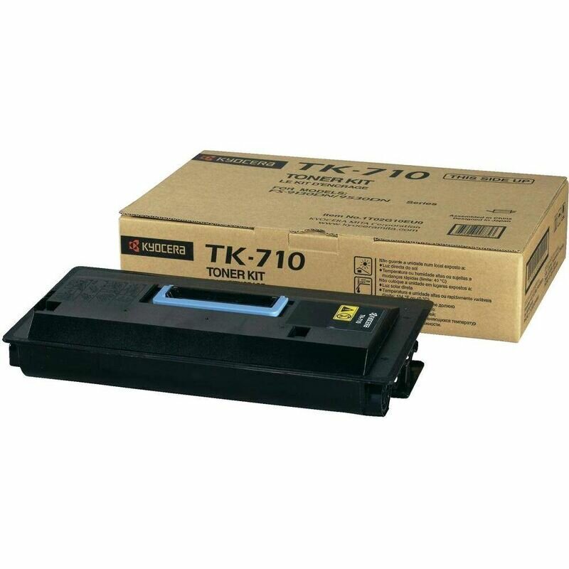 Картридж TK-710 для KYOCERA Fs-9530dn, Fs-9530, Fs-9130dn 40K