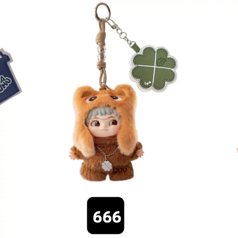 Waku Ku Generation 3 Плюшевая слепая коробка 666 скрытая вариация для фанатов поп-культуры
