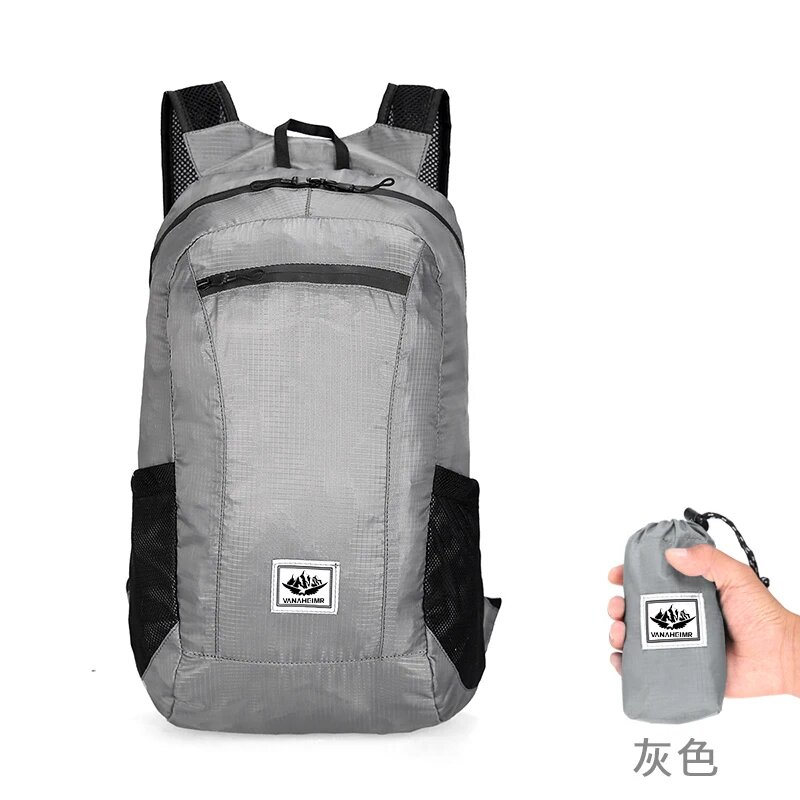 Водонепроницаемый рюкзак 18 л GRAY COLOR