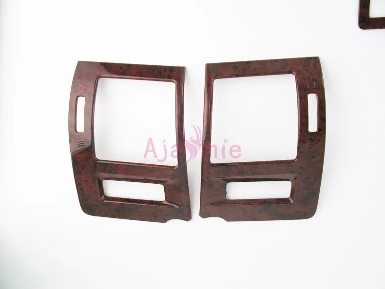 Деревянная панель для Toyota Land Cruiser 150 Prado FJ150 2010-2017, покрытие для Front Vent cover