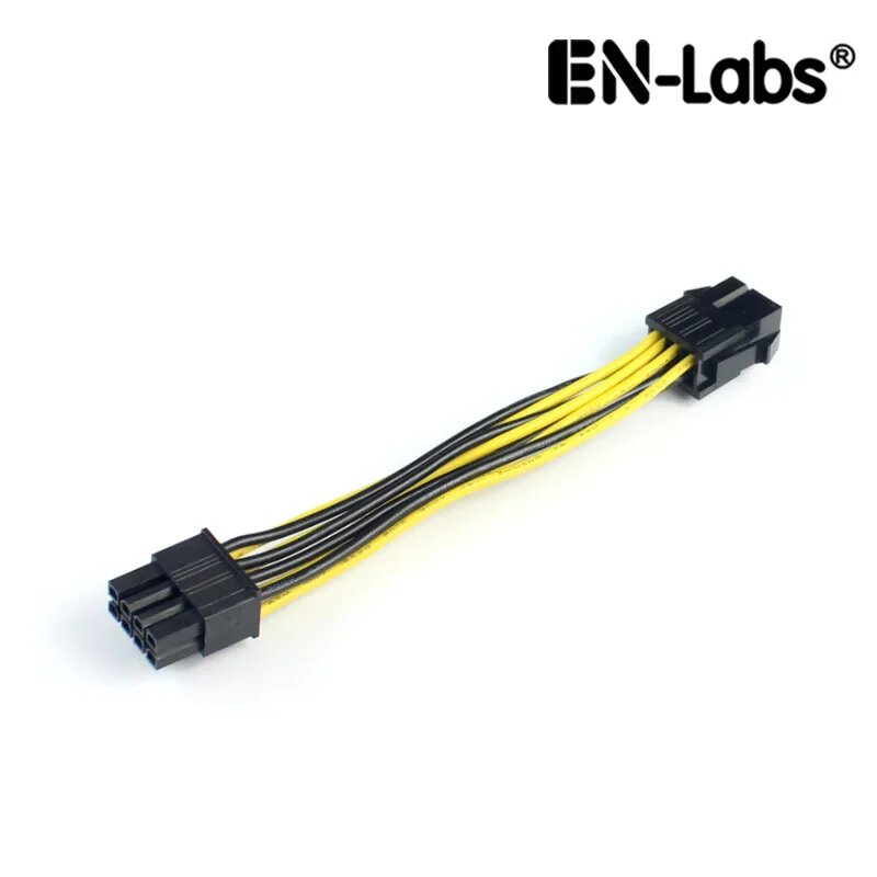 Адаптер питания En-Labs PCIe 6Pin на 8Pin