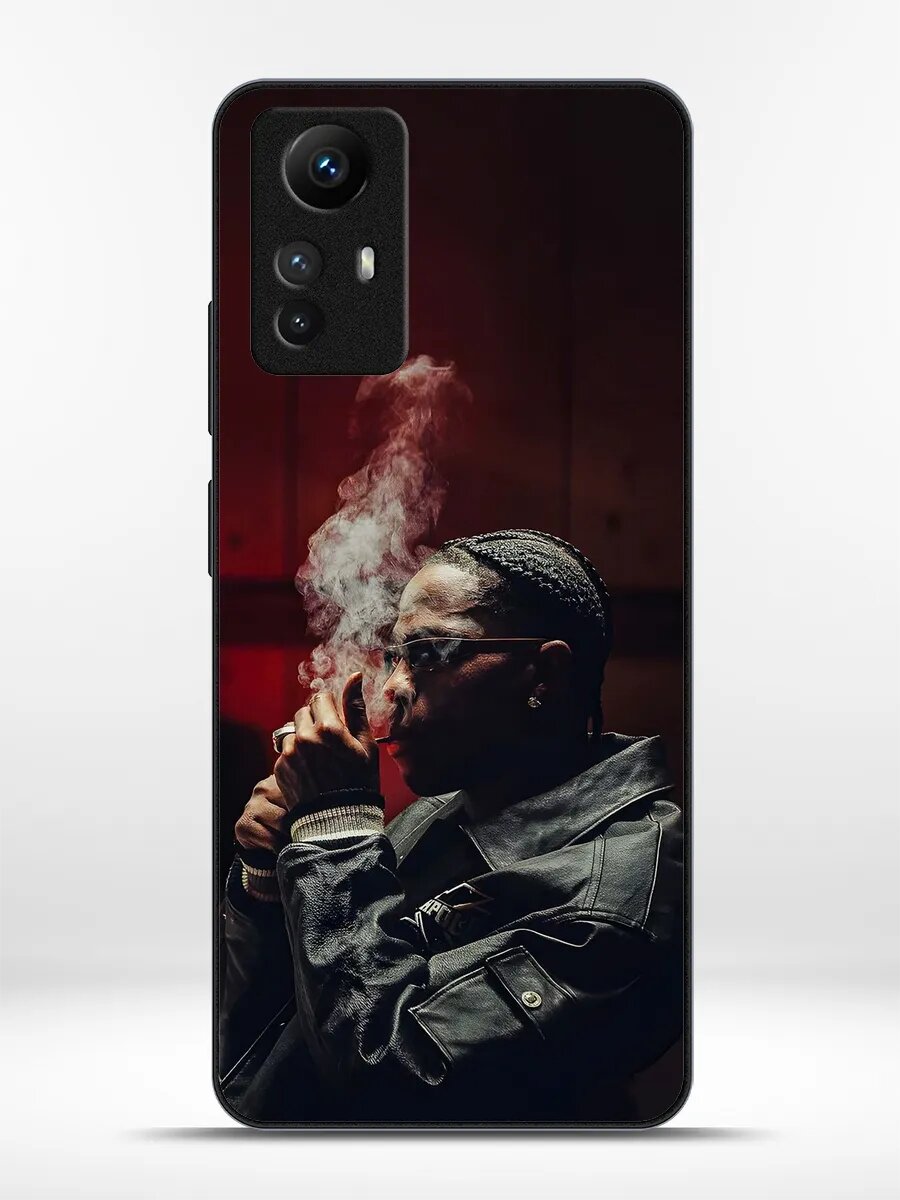 Чехол на Redmi Note 12s Трэвис Скотт