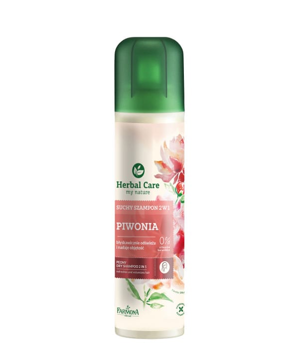 Шампунь сухой Herbal Care Piwonia, 150 мл