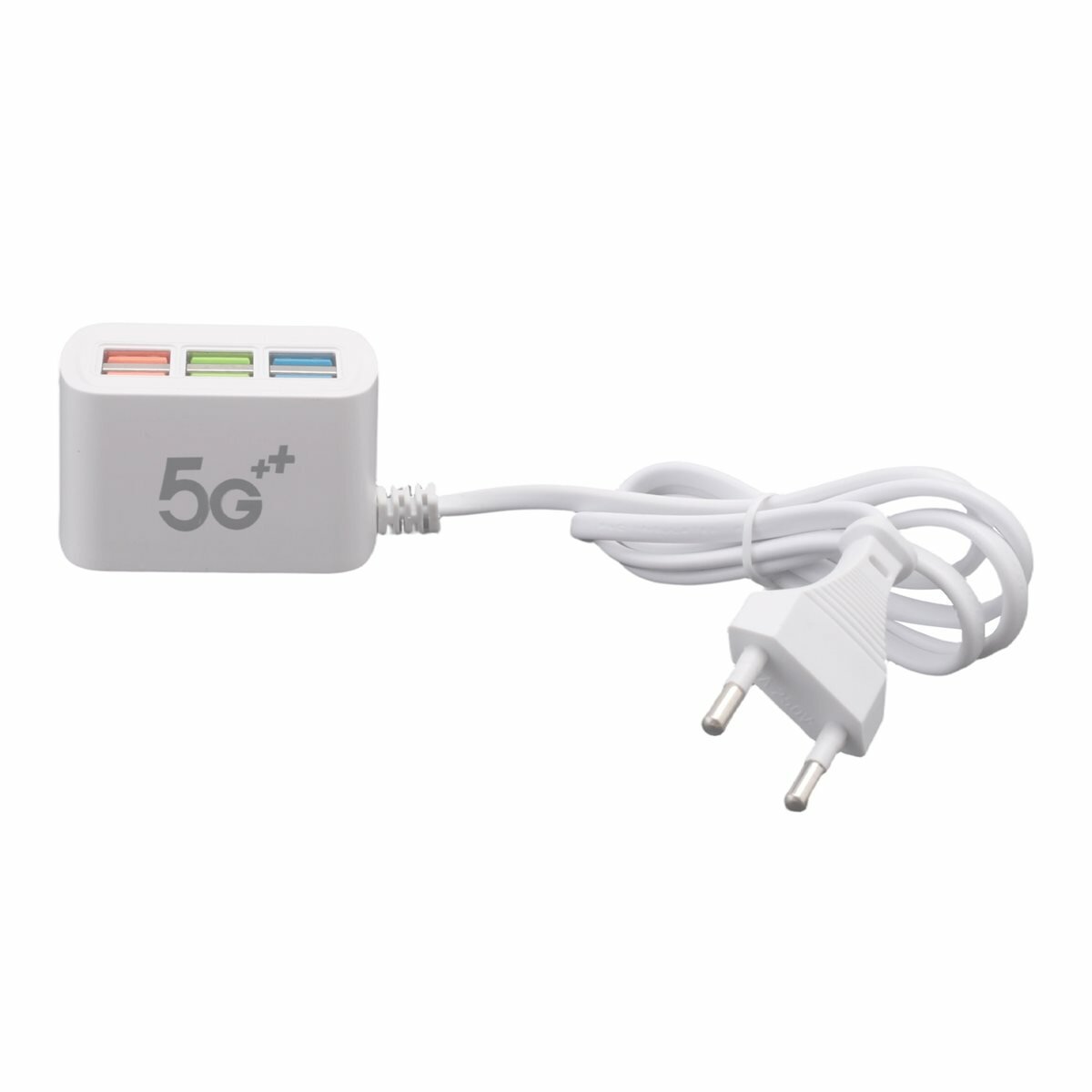 USB-Адаптер Для Зарядки Телефона IPhone Xiaomi Вилка ЕС