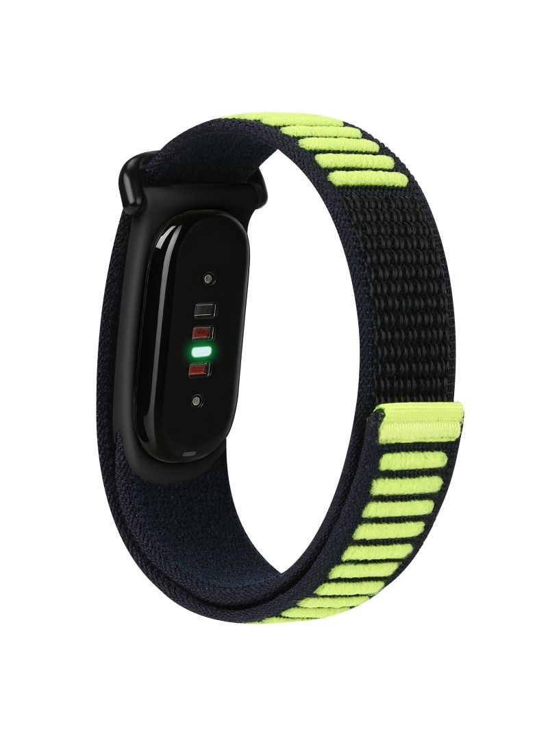 Волнистый нейлоновый Ремень часов подходит для Google Fitbit Air Умный браслет