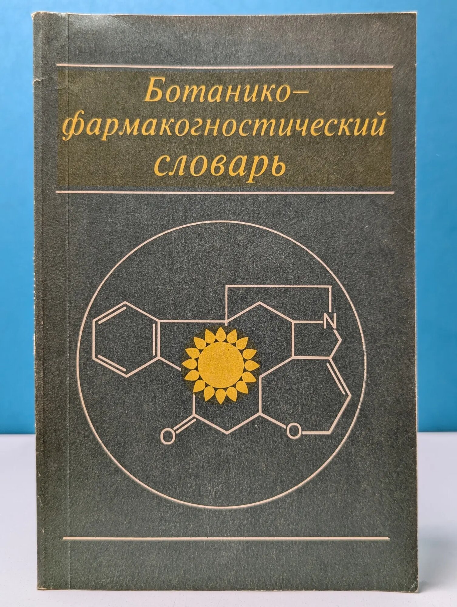 Ботанико-фармакогностический словарь Блинова Клавдия Федоровна, Борисова Наталья Александровна, Гортинский Георгий Борисович 1990