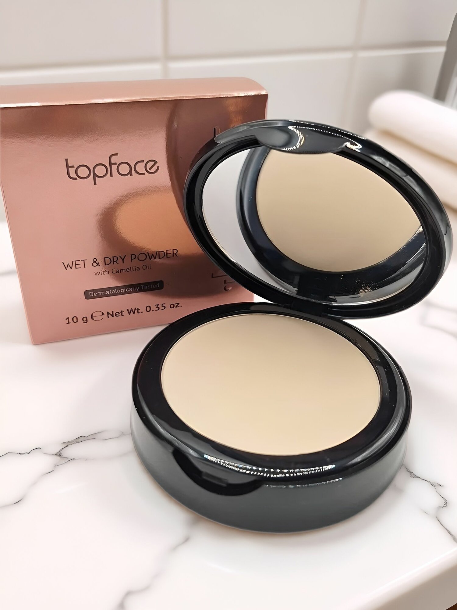 Topface - Пудра для лица "Wet & Dry Powder", 10 мл - РТ261 - 003