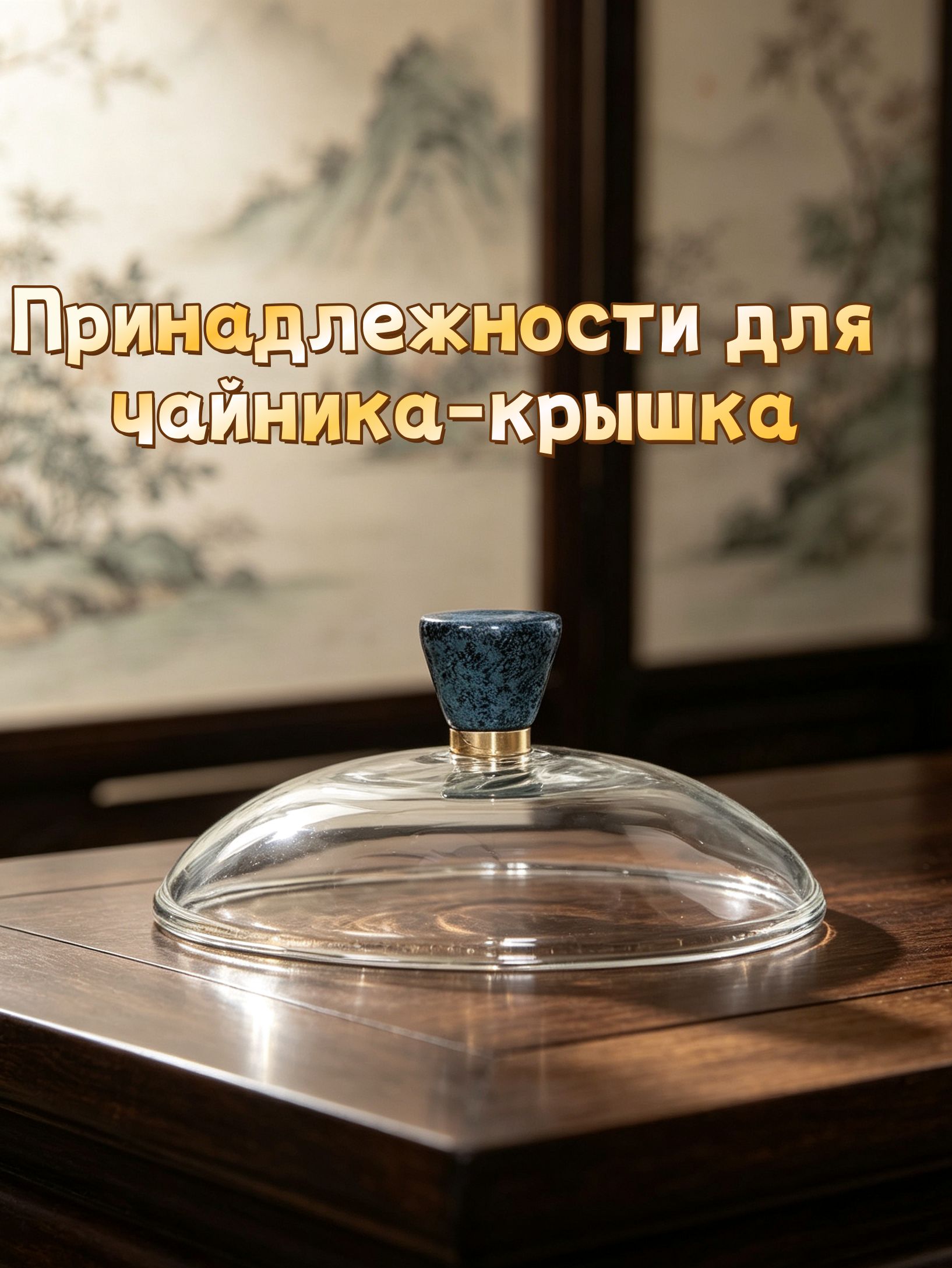 Посуда для чайных церемоний 100 мл 1 шт