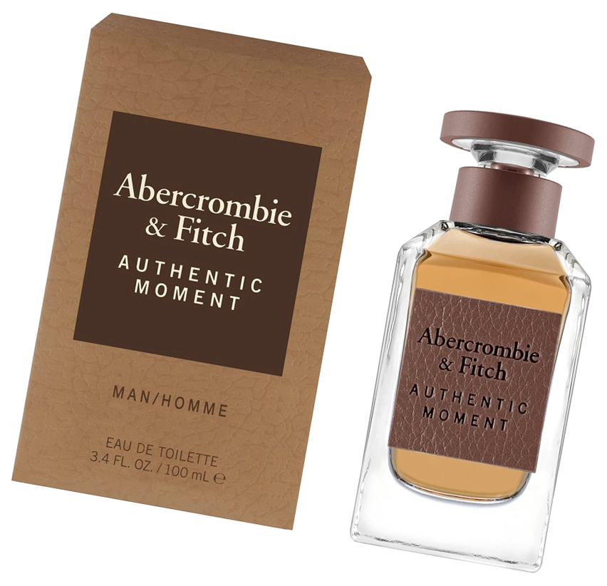 Abercrombie and Fitch Authentic Moment Man туалетная вода 100 мл - Аберкромби Момент Мен