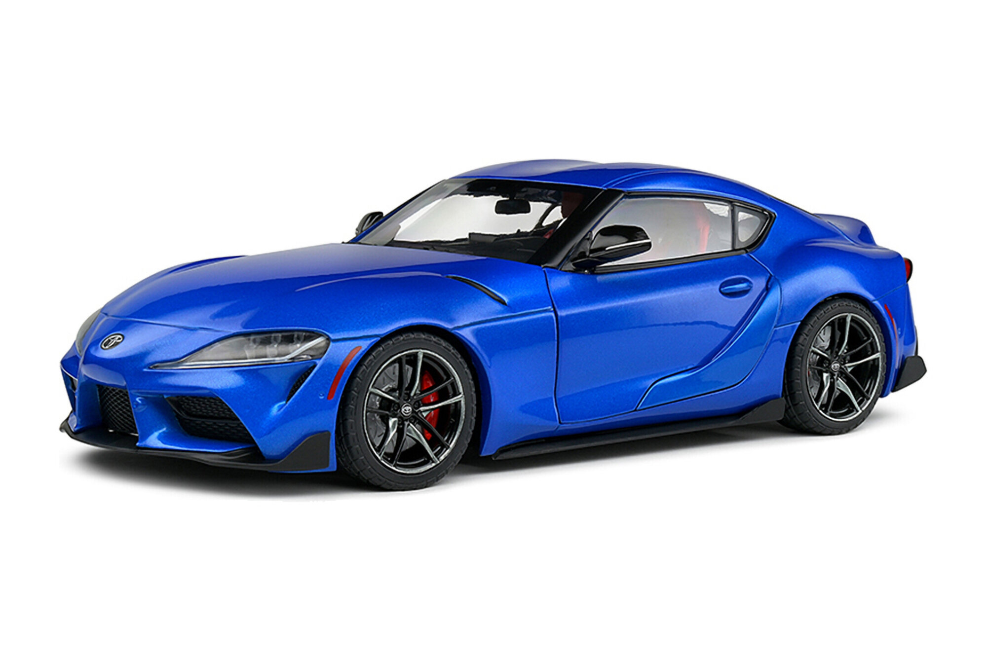Модель коллекционная SOLIDO Toyota gr supra 2021 light blue metallic
