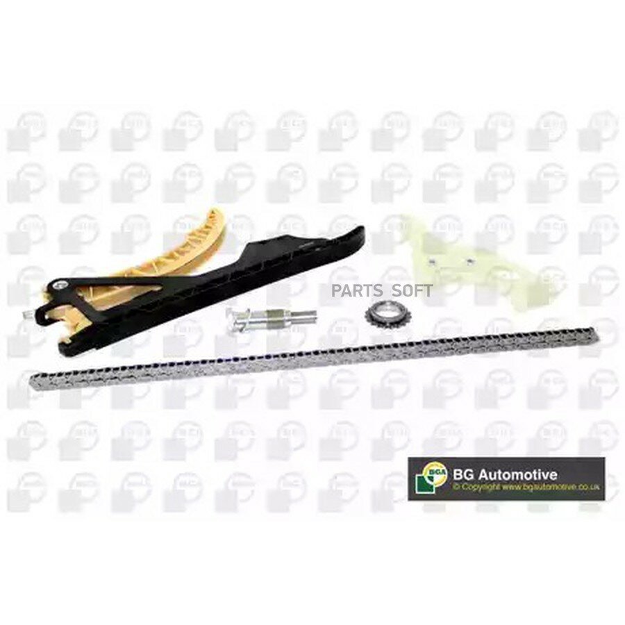 Комплект цепи ГРМ BMW E60/E61/E81/E87/E88/E90/E 92/E93 1.8/2.0 (N43) 07- от официального дистрибьютора, BGA, артикул TC2025FK