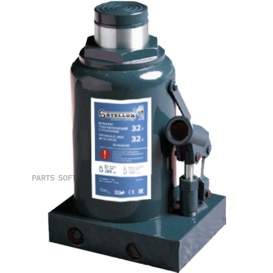 STELLOX 8000303SX 80-00303-SX домкрат гидравлический! бутылочный 32т. 260-420мм\ UNIVERSAL