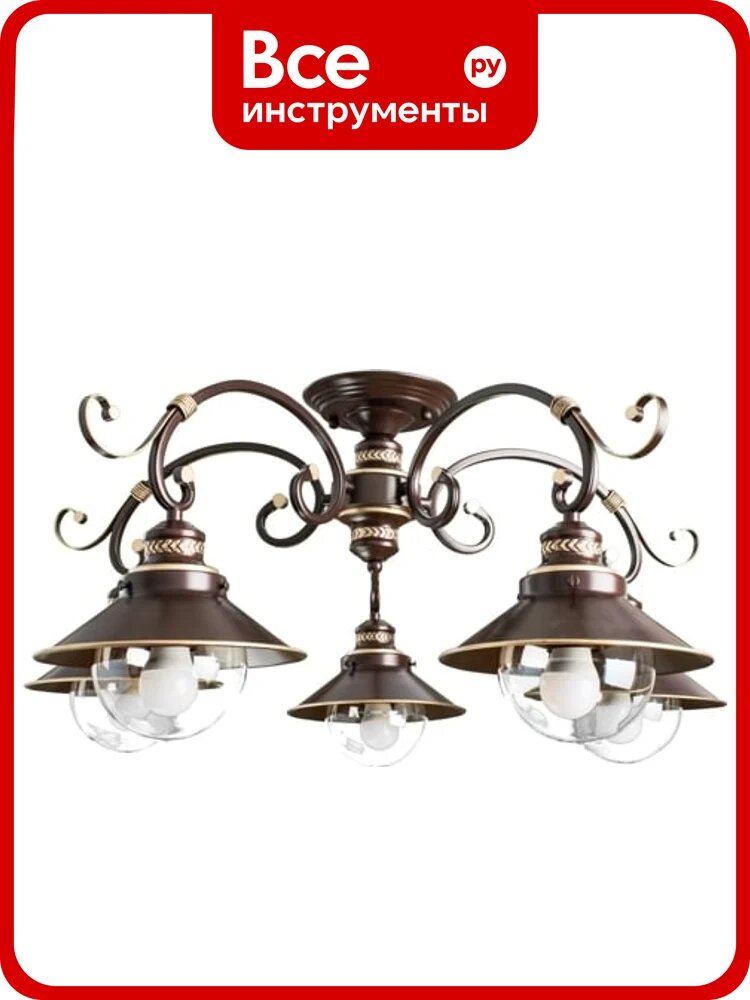 Потолочный светильник Arte Lamp A4577PL-5CK