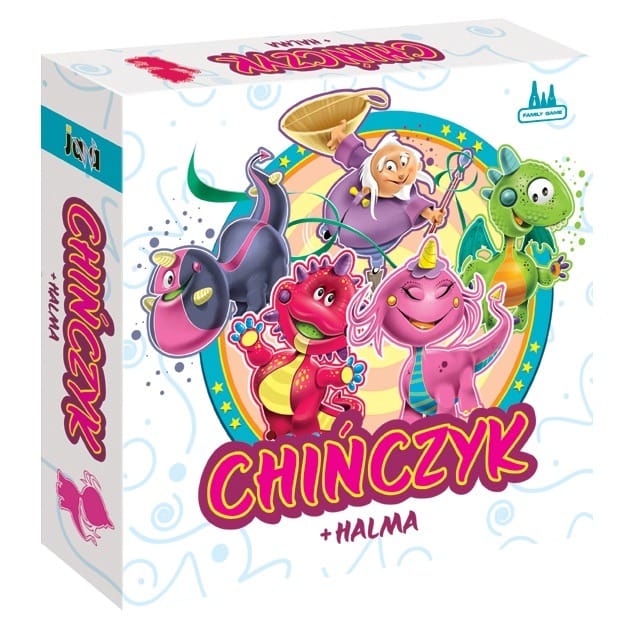 Настольная игра Jawa Family Game, Chi czyk, Halma, разноцветный