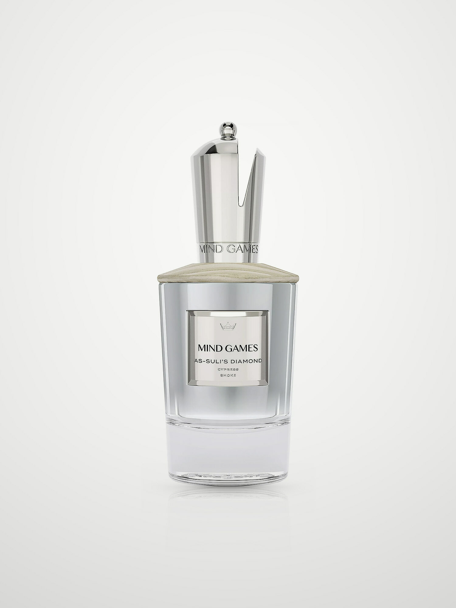 Духи Mind Games As-Suli’s Diamond Parfum унисекс 100 мл, амбровый желтые цветы аромат