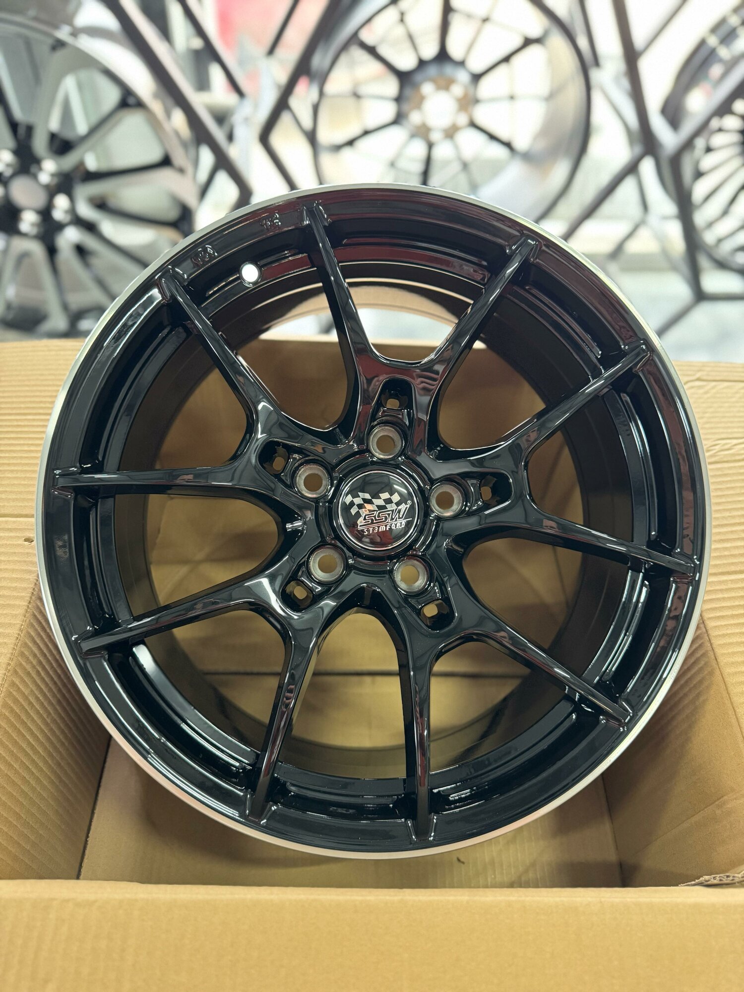 Литые диски Zumbo Wheels 8.5×R19 5×112
