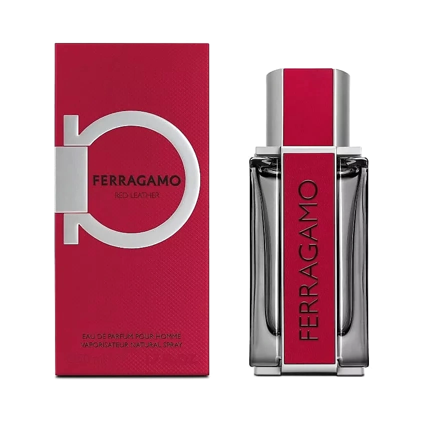 Духи Salvatore Ferragamo Red Leather мужские 50 мл / Сальваторе Ред Лезер Феррагамо