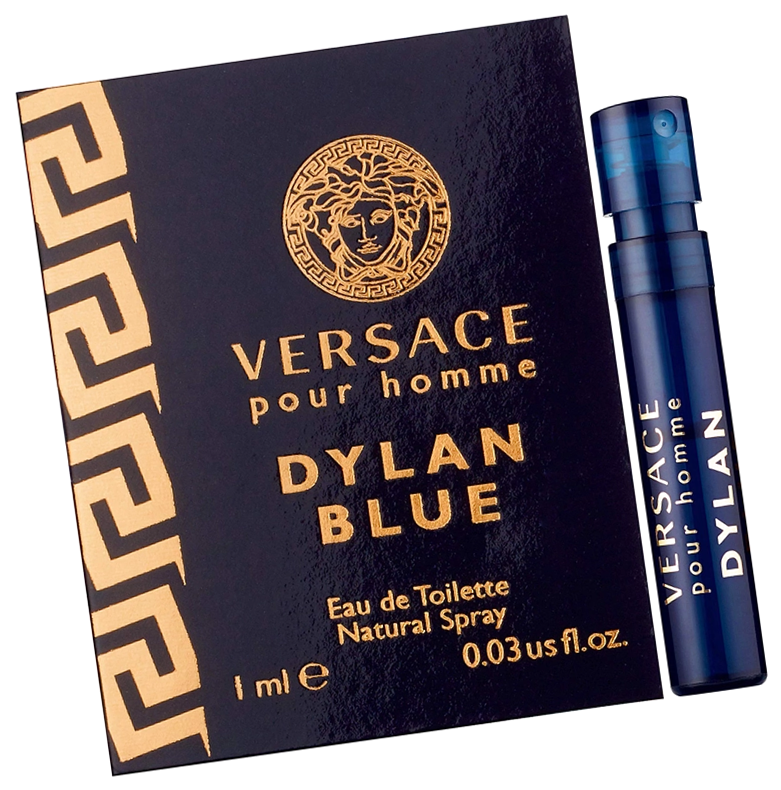 Мужской пробник Versace Versace Pour Homme Dylan Blue 1 мл / Версачи Дилан Блю духи