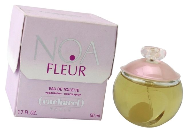 Cacharel Noa Fleur 50 мл туалетная вода для женщин - Ноа Флер духи Кашарель