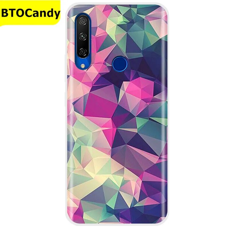 Силиконовый чехол для Alcatel 1 S 2020 5028Y 5028D, мягкий Color 36, For Alcatel 1SE 2020