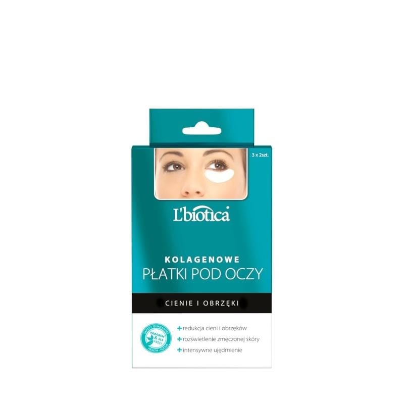 Патчи для глаз Biovax L biotica коллагеновые, 3x2 шт