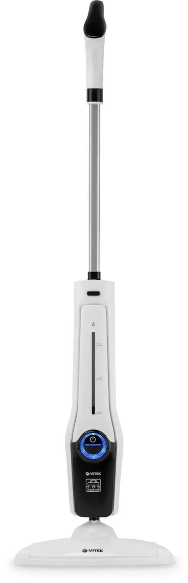 Паровая швабра для мытья полов Vitek Metropolis VT-8191 белый