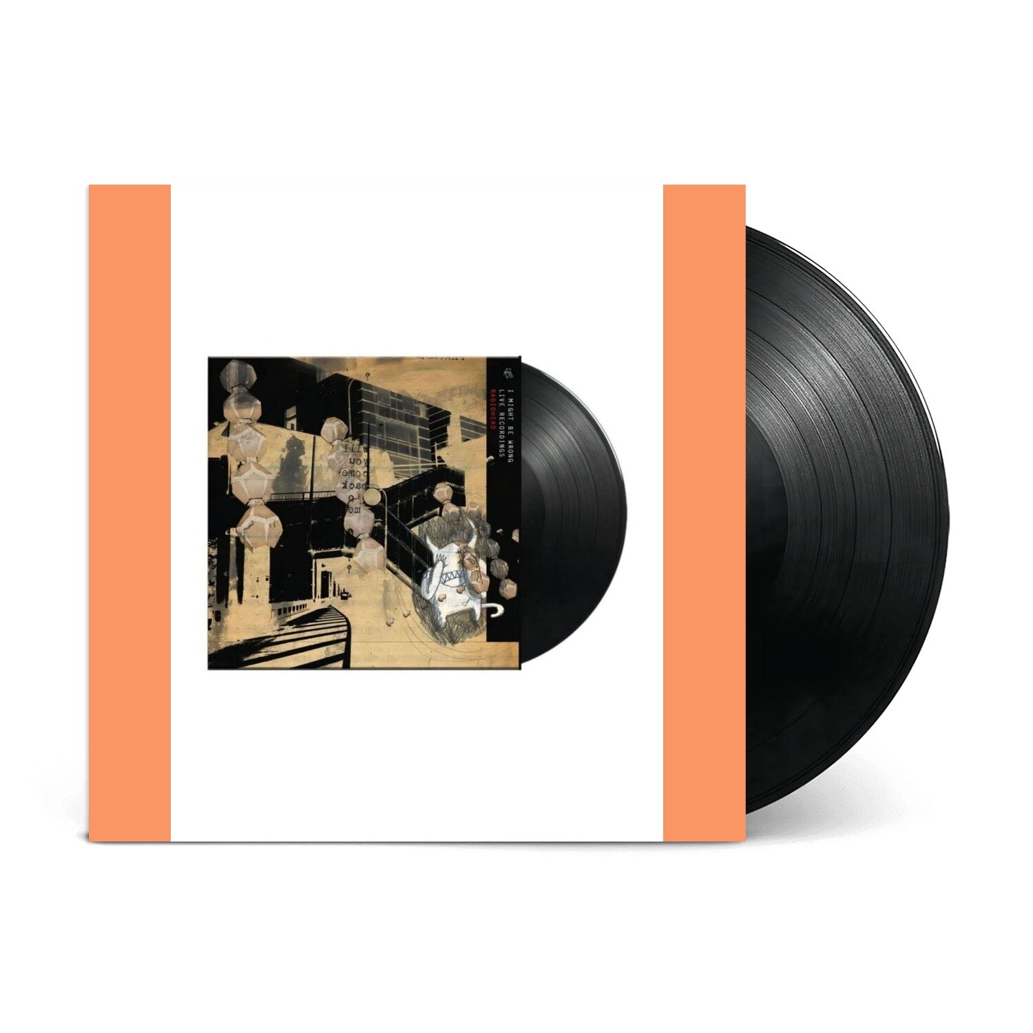 Виниловая Пластинка Radiohead - I Might Be Wrong (Live Recordings) Vinyl, 12", EP, Reissue,