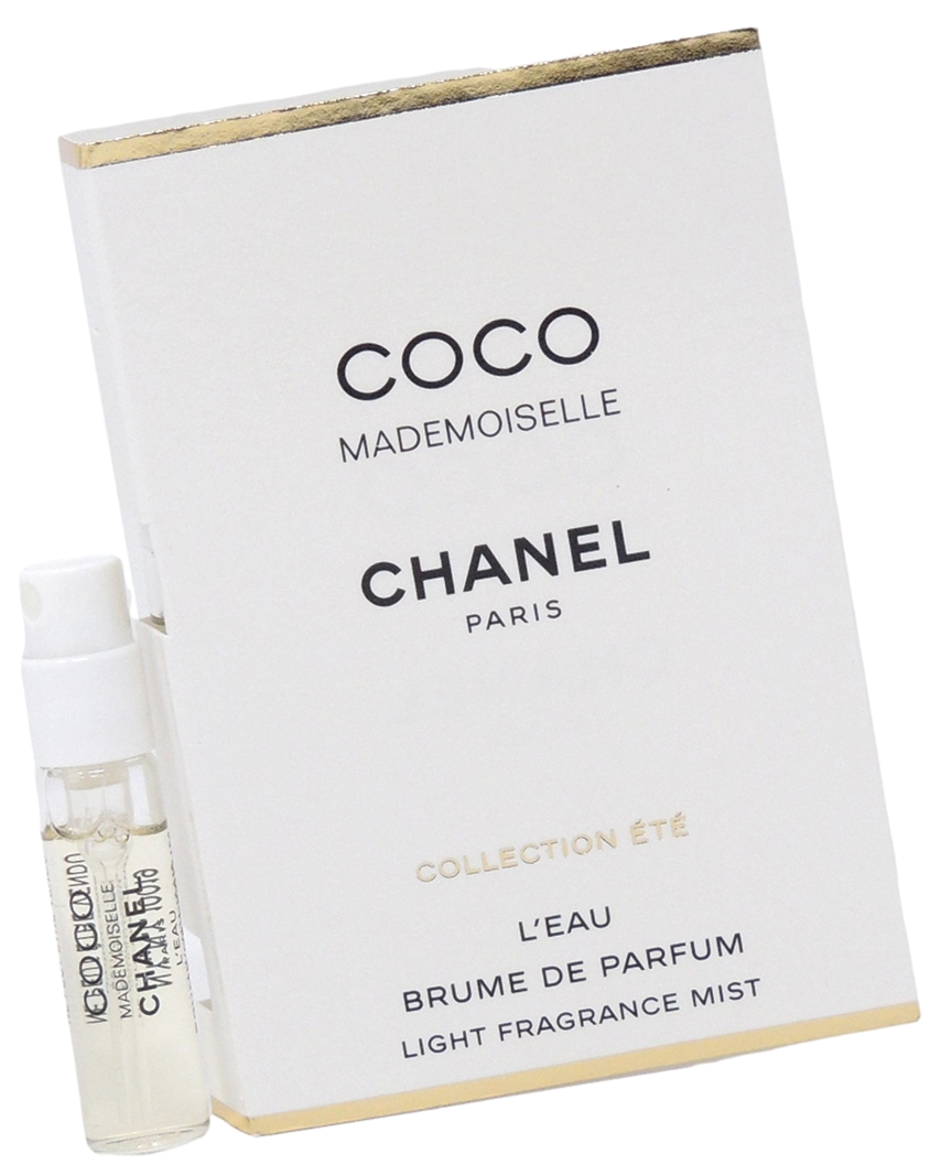 Дымка для тела Chanel Coco Mademoiselle L Eau женская 1.5 мл сэмпл / Мадмуазель Ле