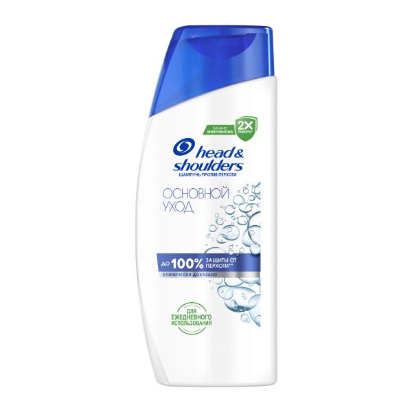 Шампунь для волос против перхоти Основной уход Head&Shoulders 95мл