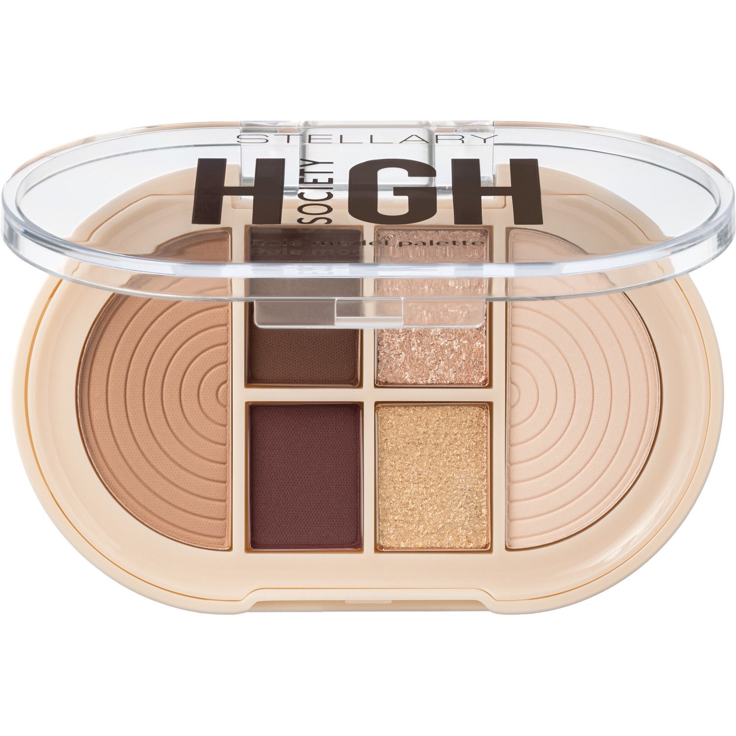 Палетка теней для век Stellary Eyeshadow palette High Society тон 03