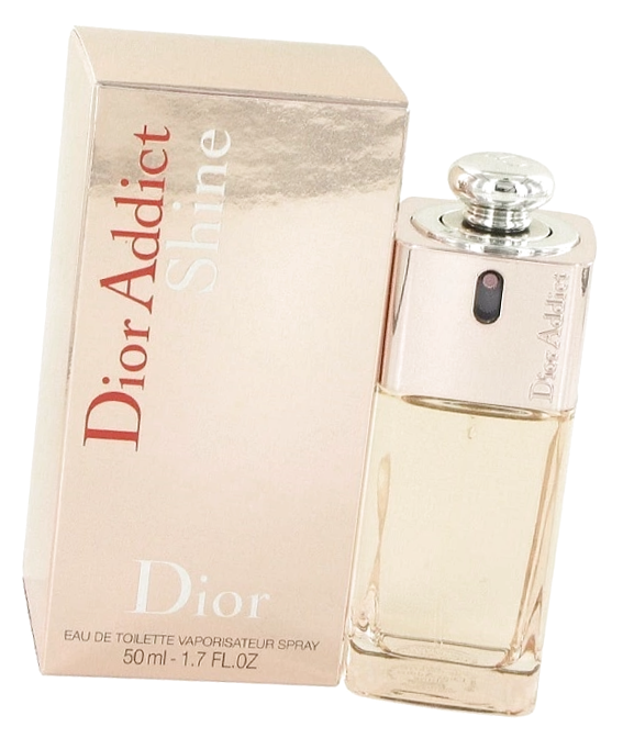 Dior Addict Shine 50 мл для женщин туалетная вода / Кристиан Диор Аддикт Шайн