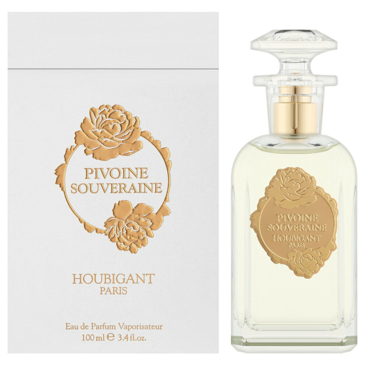 Парфюмерная вода Houbigant Pivoine Souveraine цветочный аромат для женщин, 100 мл