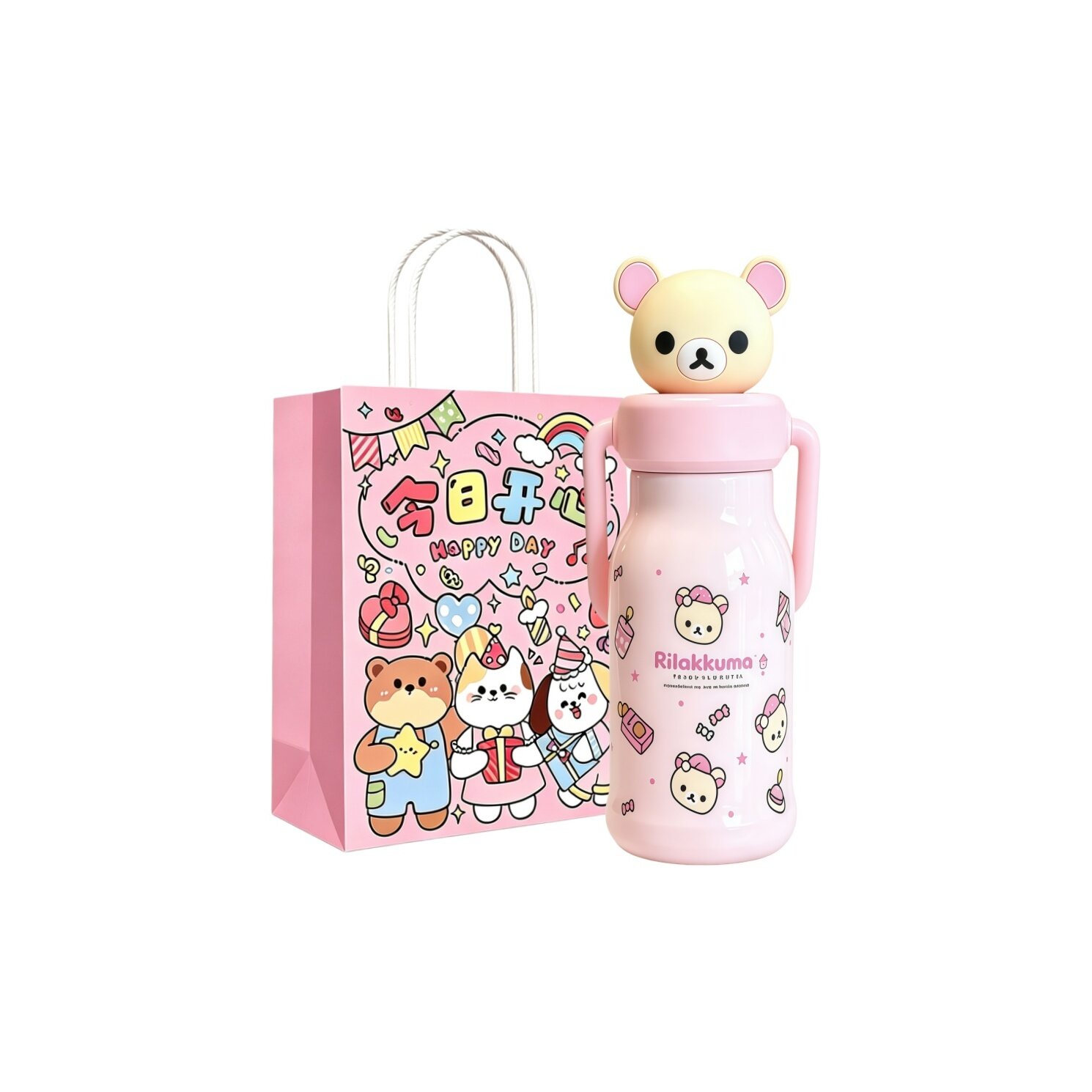 Термокружки Rilakkuma x SAN-X