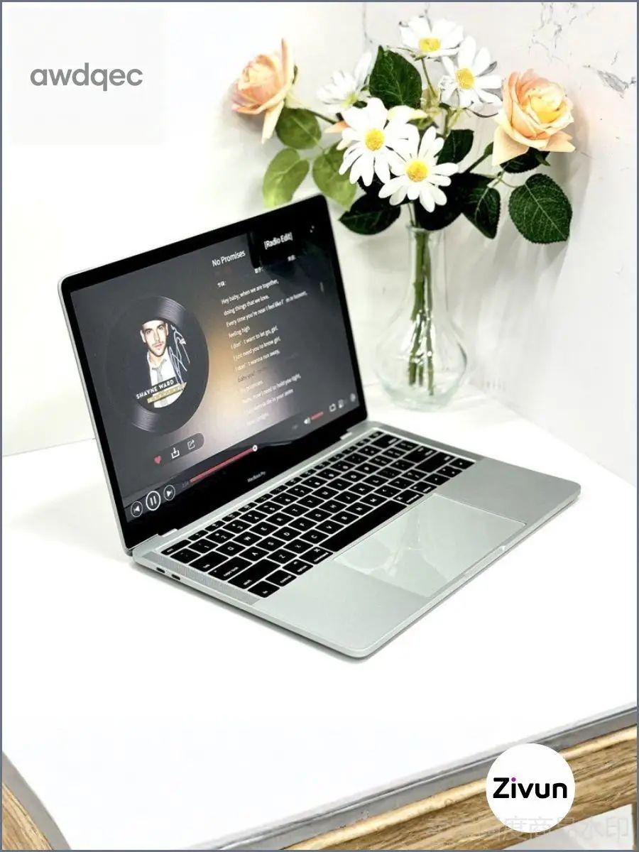 Муляж MacBook Pro 13,3 дюйма, серебристый