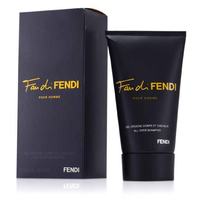 Fan Di Fendi Pour Homme мужской гель для душа для мужчин 150 мл / Фенди Пур Хомм
