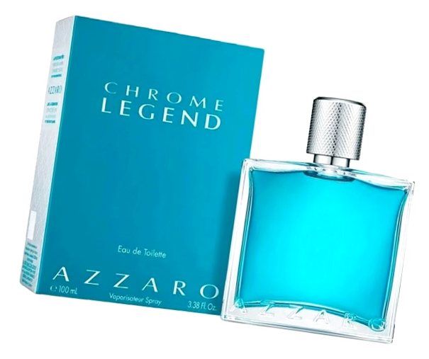 Azzaro Chrome Legend парфюм для мужчин 100 мл / Аззаро Хром Легенд