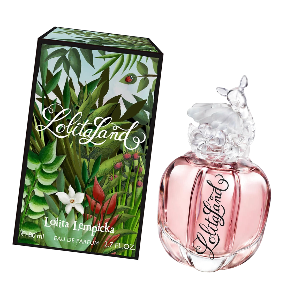 Женская парфюмерная вода Lolita Lempicka Lolitaland 80 мл / Лолита Лемпика Лолиталенд