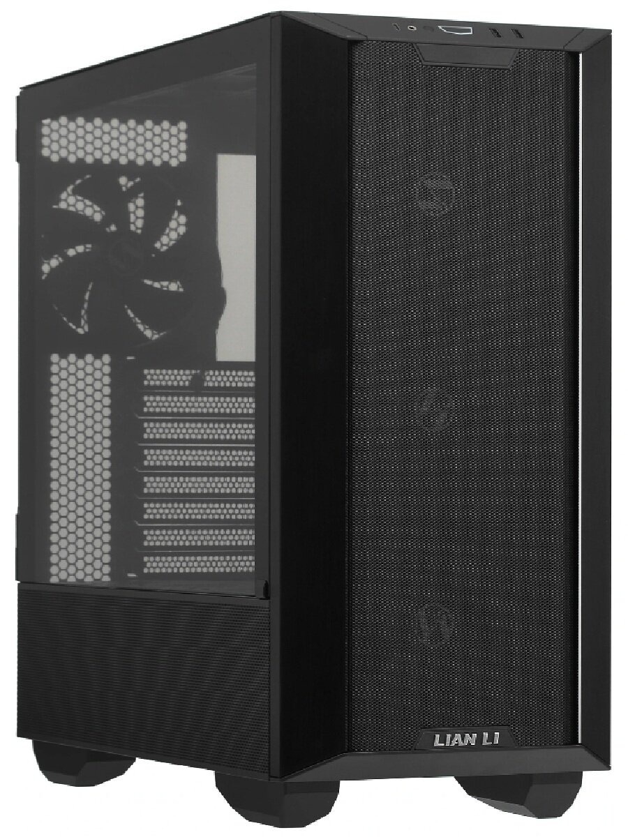 Корпус для ПК Lian Li LANCOOL III черный, Mid Tower без блока питания
