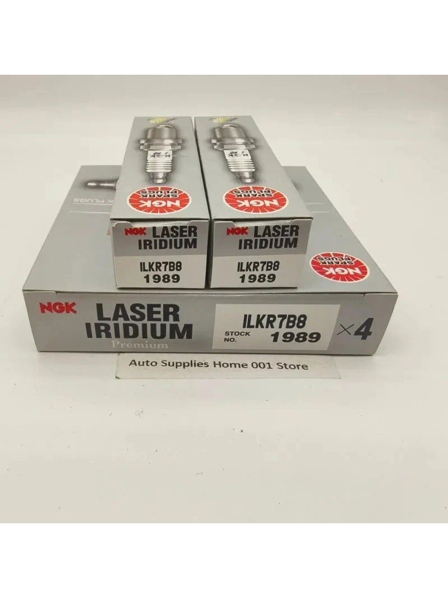 Свеча зажигания ILKR7B8 1989, 6 шт. иридий-платина, резьба M16х1.5, зазор 0.8
