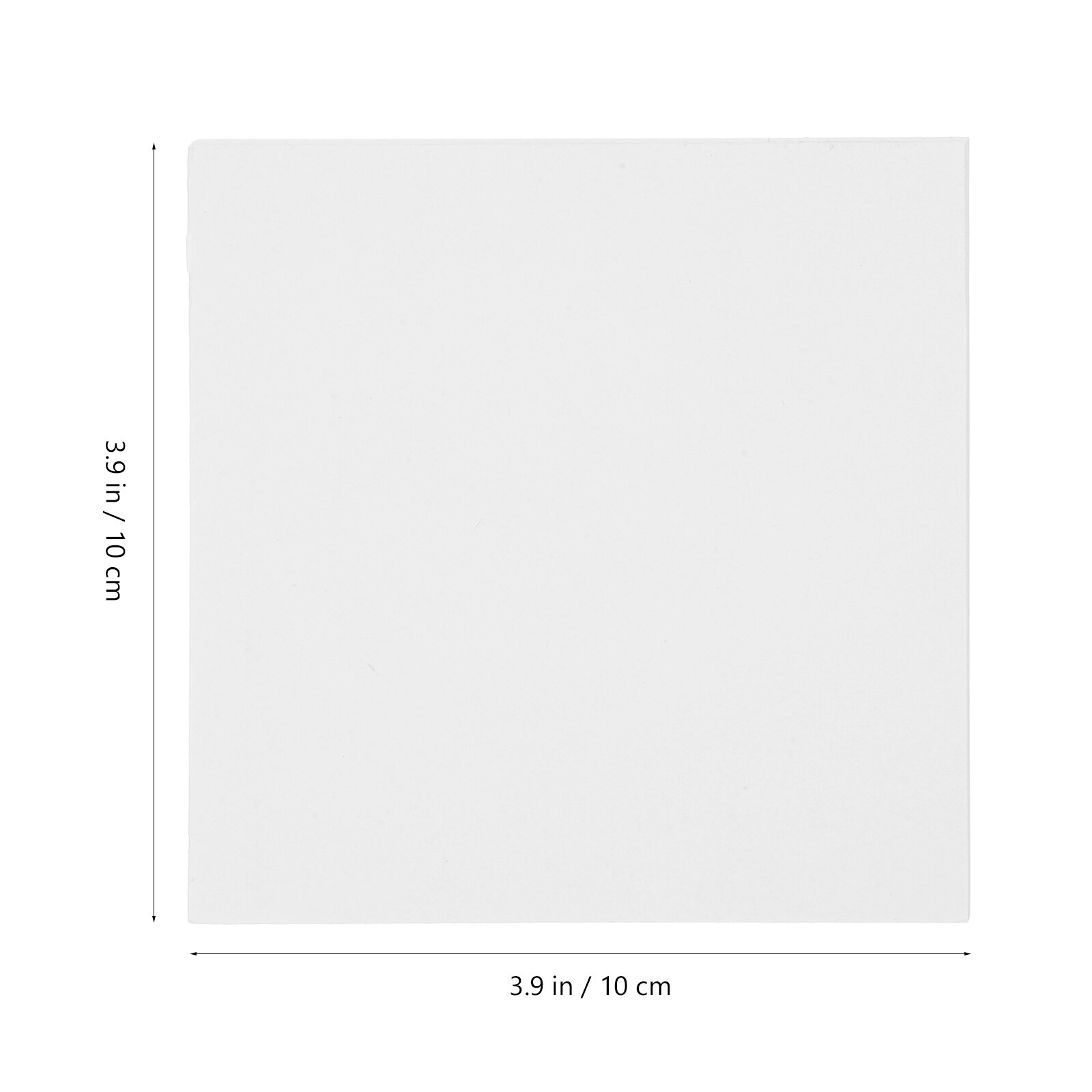 Белый Блокнот Для Заметок Без Липкого Слоя Вoffice И Дома 10X10X0 01Cm 400Шт