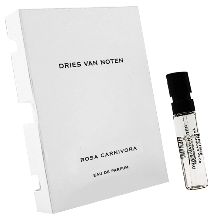 Миниатюра Dries Van Noten Rosa Carnivora 1.5 мл для женщин и мужчин - Роза Карнивора парфюмерная вода пробник