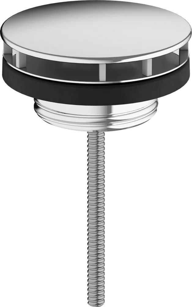 Выпуск для раковины Hansgrohe 50001000 без перелива, хром, глянцевый, латунный