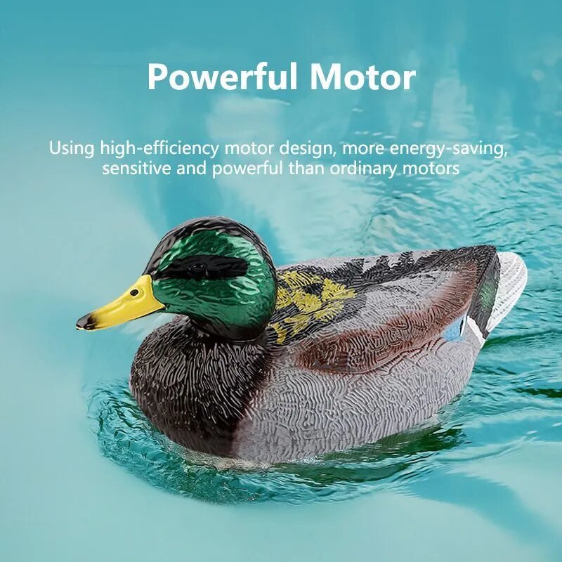2.4G электрический RC Mallard RC лодка