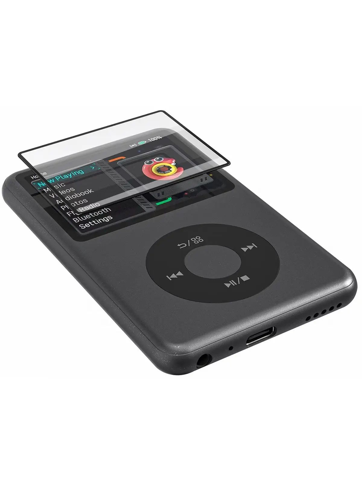 Защитное стекло для MP3 плеера innioasis Y1 Y2, противоударное, прозрачное, 3 штуки